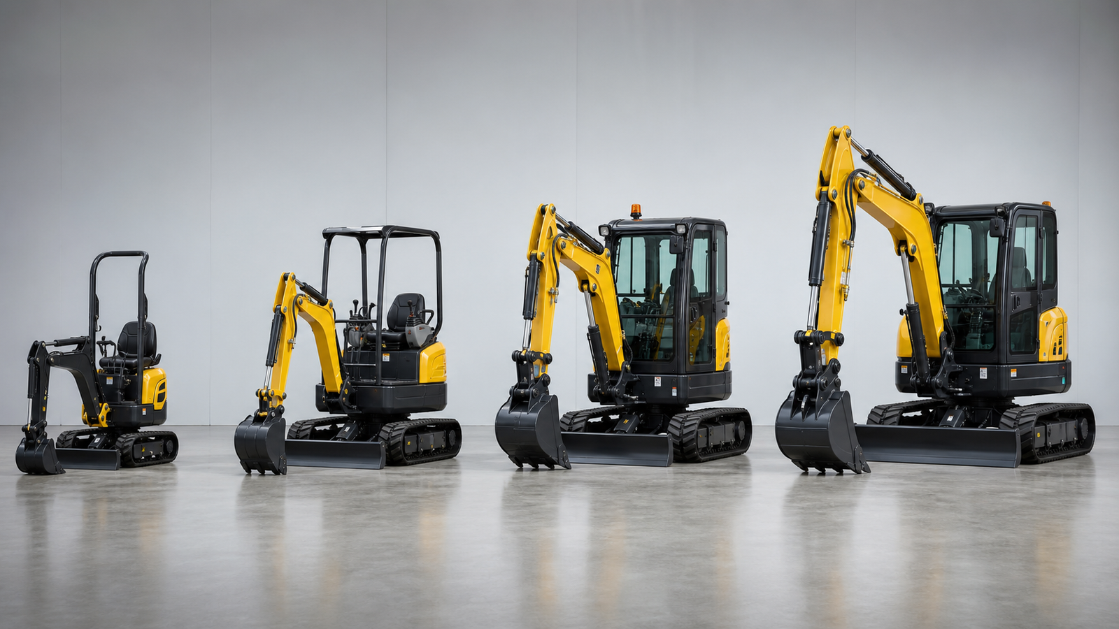 Eco15 1.5 Ton Mini Excavator